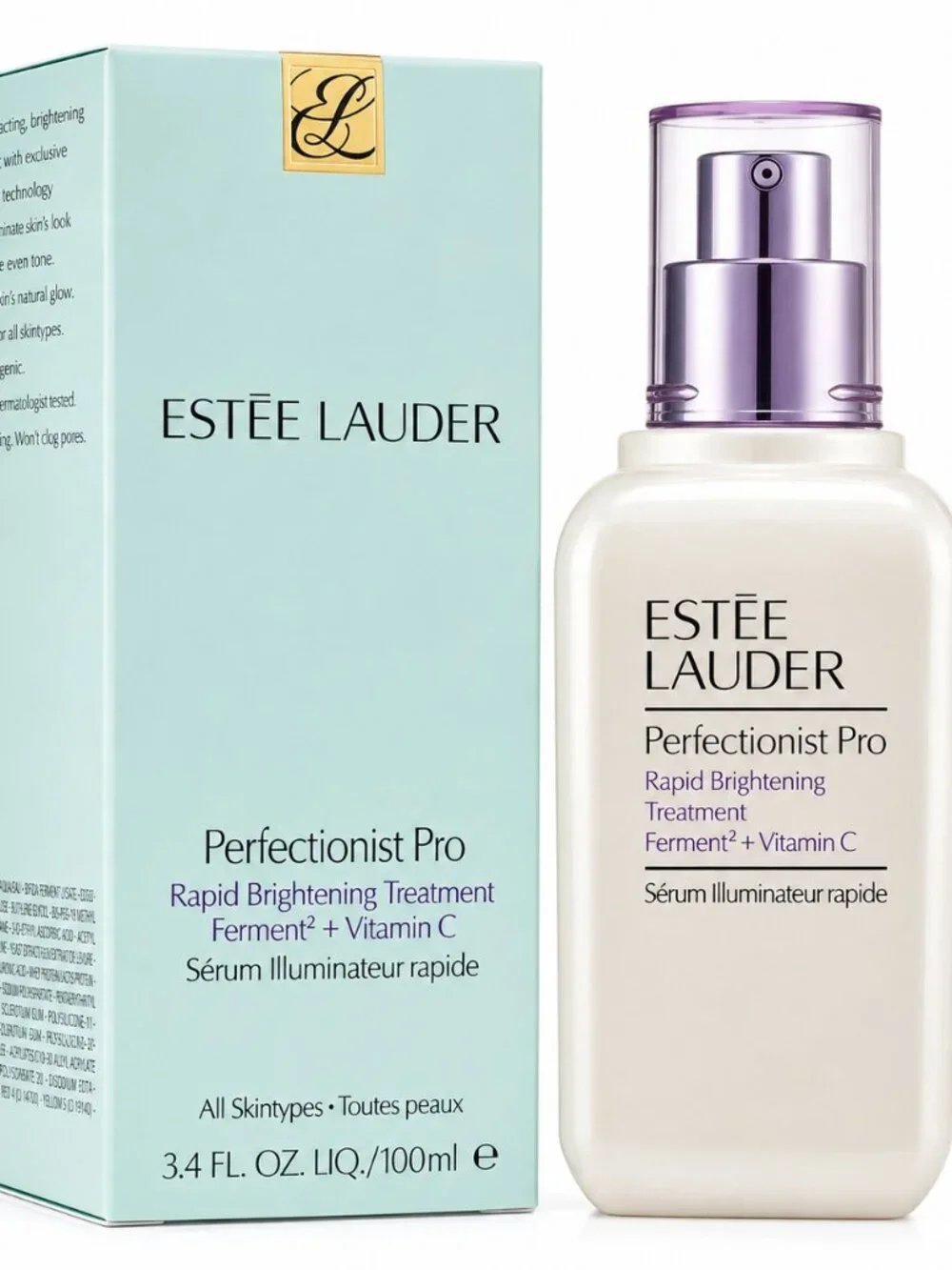 Estee Lauder Perfectionist Pro Rapid Brightening Ferment3 + Vit. C 3.4 oz/100ml
